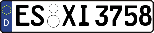ES-XI3758