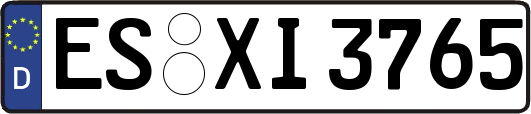 ES-XI3765