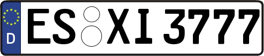 ES-XI3777