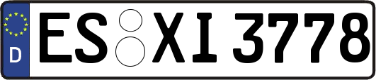 ES-XI3778