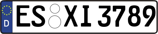 ES-XI3789