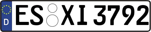 ES-XI3792