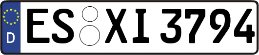 ES-XI3794