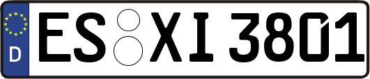 ES-XI3801