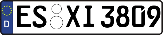 ES-XI3809