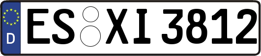 ES-XI3812