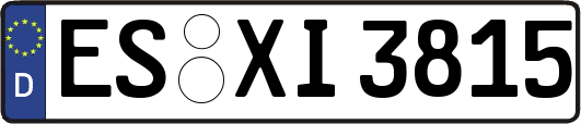 ES-XI3815