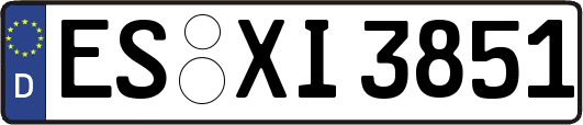 ES-XI3851