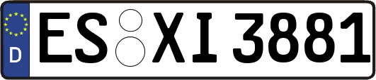 ES-XI3881