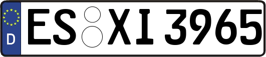 ES-XI3965