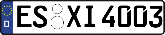 ES-XI4003