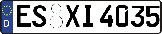 ES-XI4035