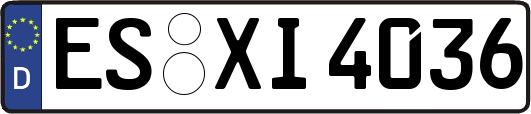 ES-XI4036