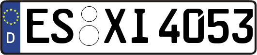 ES-XI4053