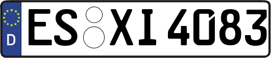 ES-XI4083