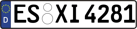 ES-XI4281