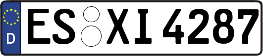 ES-XI4287