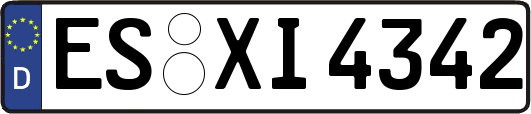 ES-XI4342