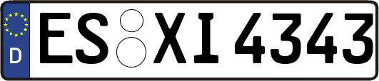 ES-XI4343