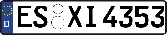 ES-XI4353