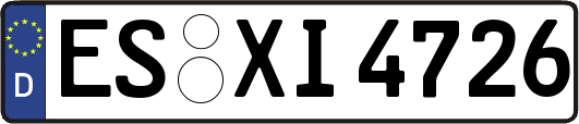 ES-XI4726