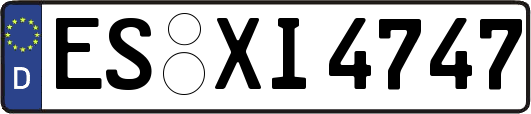 ES-XI4747