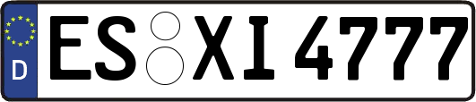 ES-XI4777