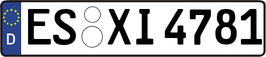 ES-XI4781