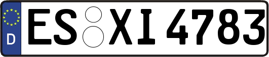 ES-XI4783