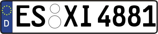 ES-XI4881