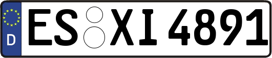 ES-XI4891