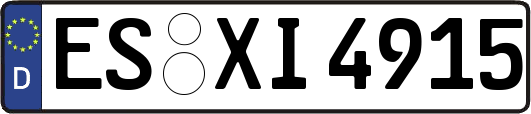 ES-XI4915