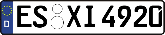 ES-XI4920