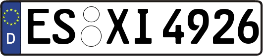 ES-XI4926