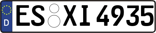 ES-XI4935