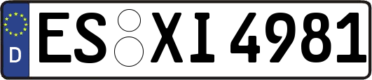 ES-XI4981