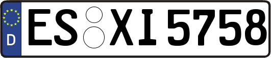 ES-XI5758