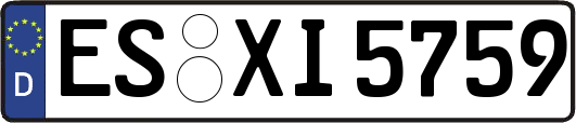 ES-XI5759