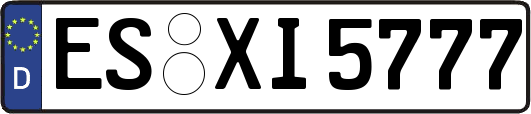 ES-XI5777