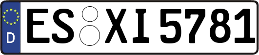 ES-XI5781
