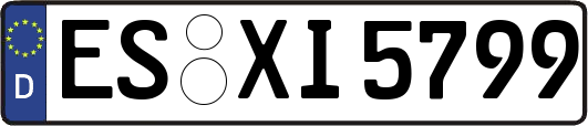 ES-XI5799
