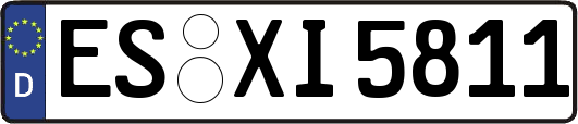 ES-XI5811