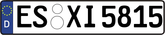ES-XI5815