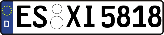 ES-XI5818