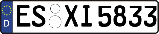 ES-XI5833