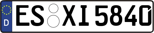 ES-XI5840