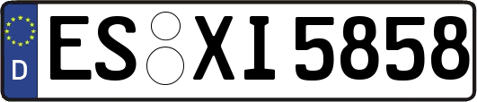 ES-XI5858