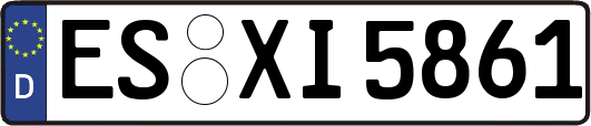 ES-XI5861