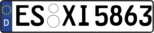 ES-XI5863