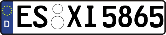 ES-XI5865